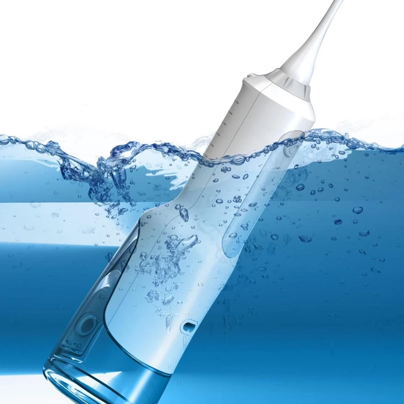 

2021 Amazon Hot Selling Waterproof 5 Modes USB Rechargeable Electric Teeth Flusher