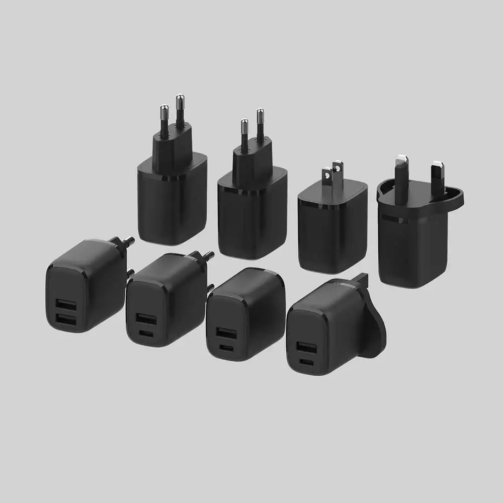 

Custom logo 20W home charger travel adapter CE FCC certified UK US EU india plug home charger with cheap price