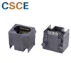 SROJ-3B11114-058HLS Right Angle For X DSL Modem / Call Set Top Box SMT RJ45 Connector
