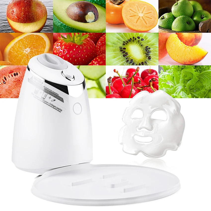 

Homemade beauty multifunctional fruit and vegetable facial mask machine DIY household facial mask machine