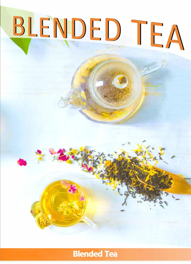 Oem Eu Standard Organic Bulk Custom Tea Peach Oolong Tea Blend Blended