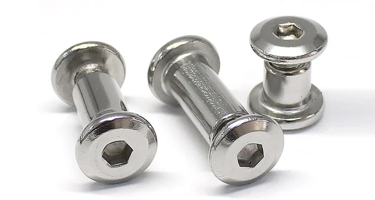 Factory Direct Sales Stainless Steel Chicago Screw Sexy Screw