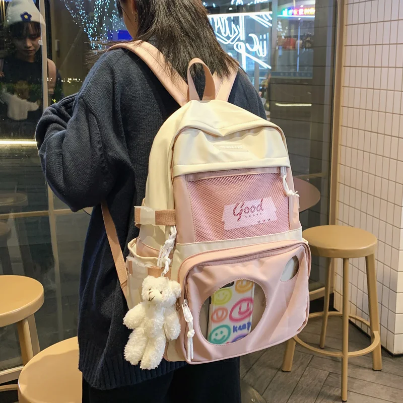 

Wholesale Cute School Backpack Women School Bag for Teenage Girls