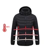 Wholesale hunting jacket winter industrial heating jacket jacket heating pads