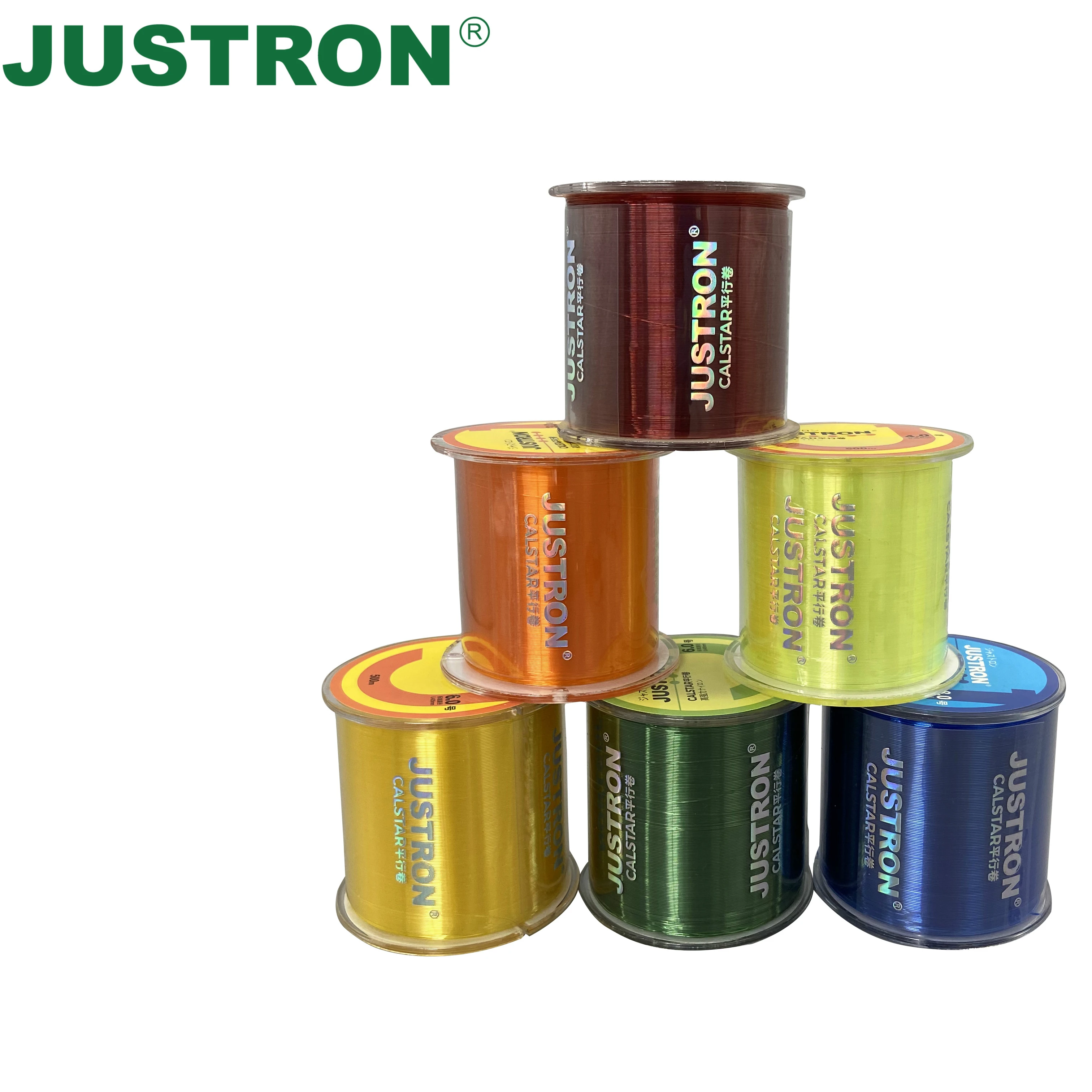 

Justron High Quality Wholesale All Size 500m Sea Fishing Line MultiColor Super Strong Nylon Fishing Line, Multicolor or custom