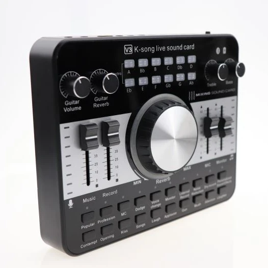 

High Quality Usb External Audio Creative Interface Sound Card