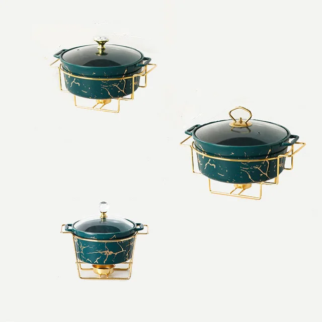 

Casserole With Stand Cookware Dinner Set Cookware