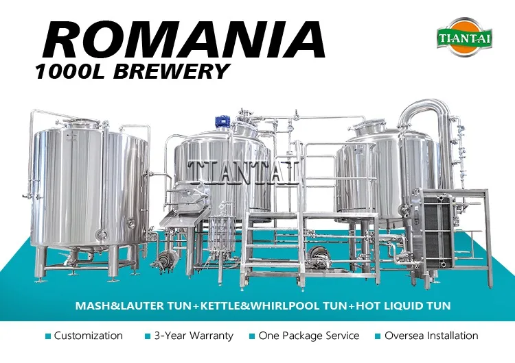 1000L Brewery equipment