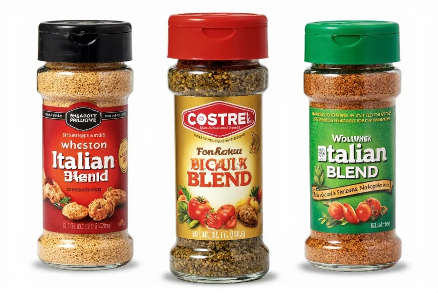 Italian Blend Seasoning Jar