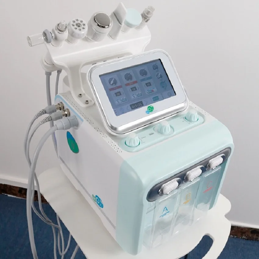 Aqua Jet Peel Machine Aqua Peel Solution Water Jet Cleaning Solution for Moisturize Face Vacuum Blackhead Remover