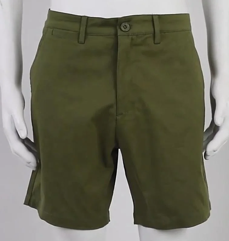

In stock Summer Cheap Spot Product Summer Chino Shorts Zipper Fly Cotton Mens Sport Shorts Stretch Chino Shorts, Pcture color