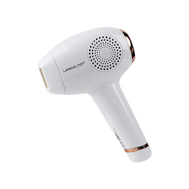 

Lescolton Lcd Display Portable Home Hair Remover Machine Permanent Laser IPL Face Hair Removal
