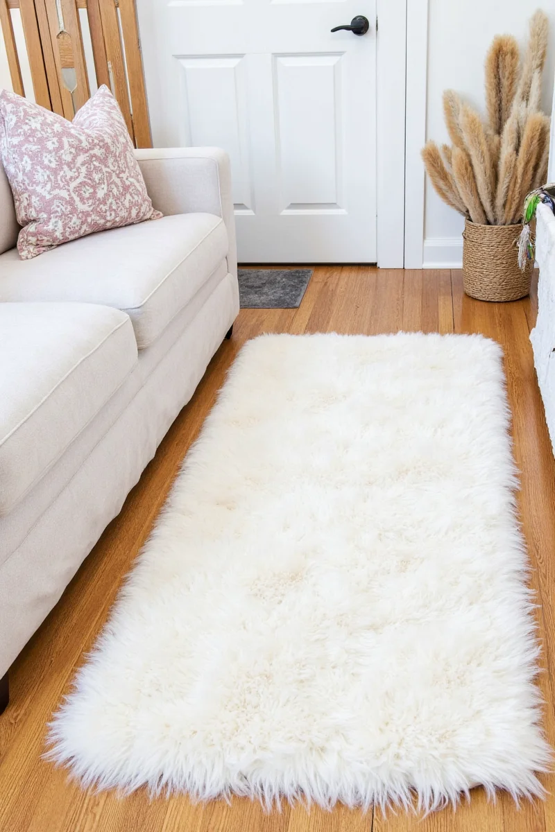 why a wayfair white rug is the secret to family friendly home decor hint it s not as scary as it sounds