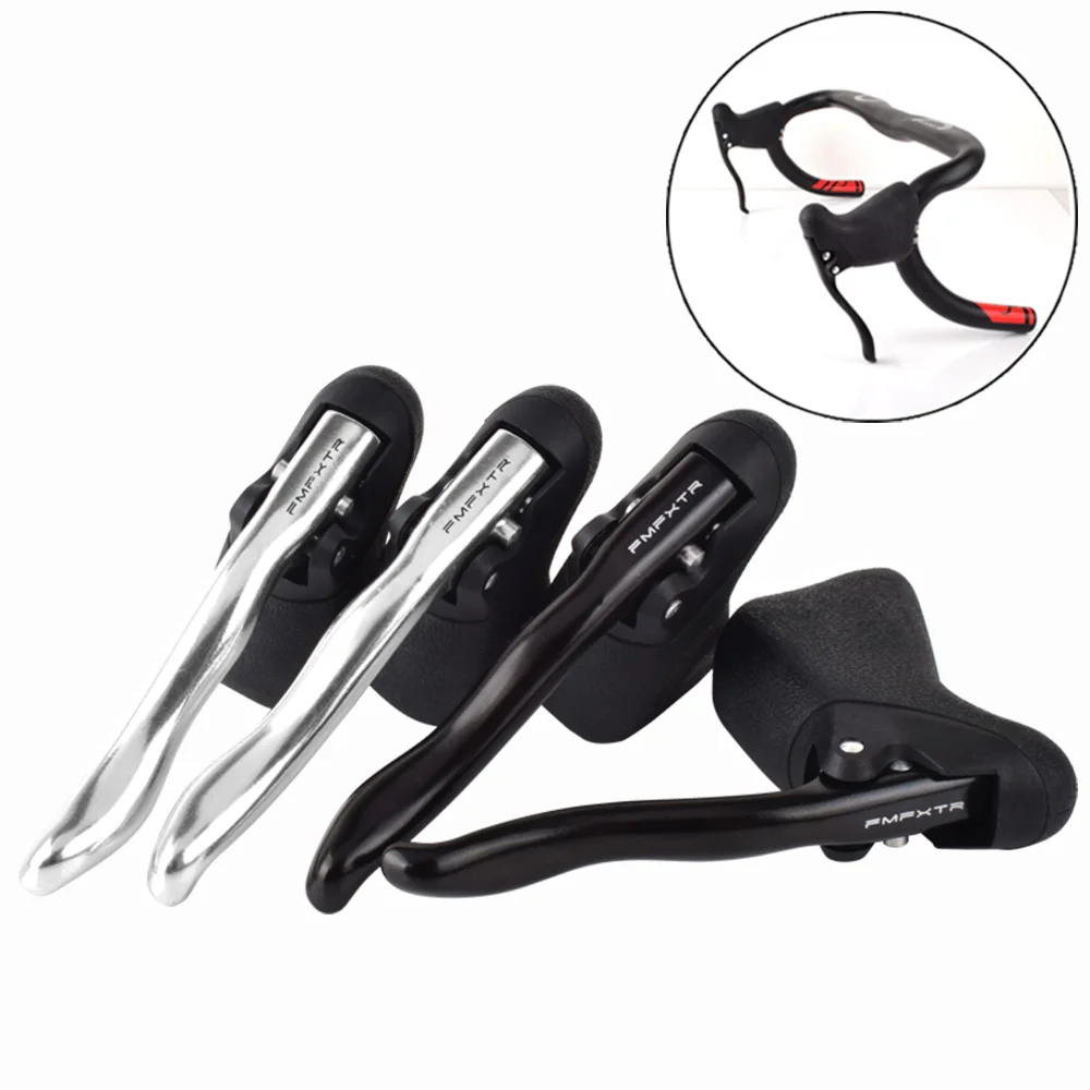 

High quality bike Fixed Gear brake lever bicycle brake lever, Black