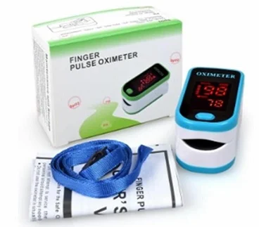 
CE Approved Portable Mini Finger Pulse Indicator Spo2 Blood Pressure Digital Pulse for Baby and Adult 