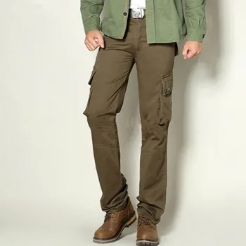 men's straight six pants