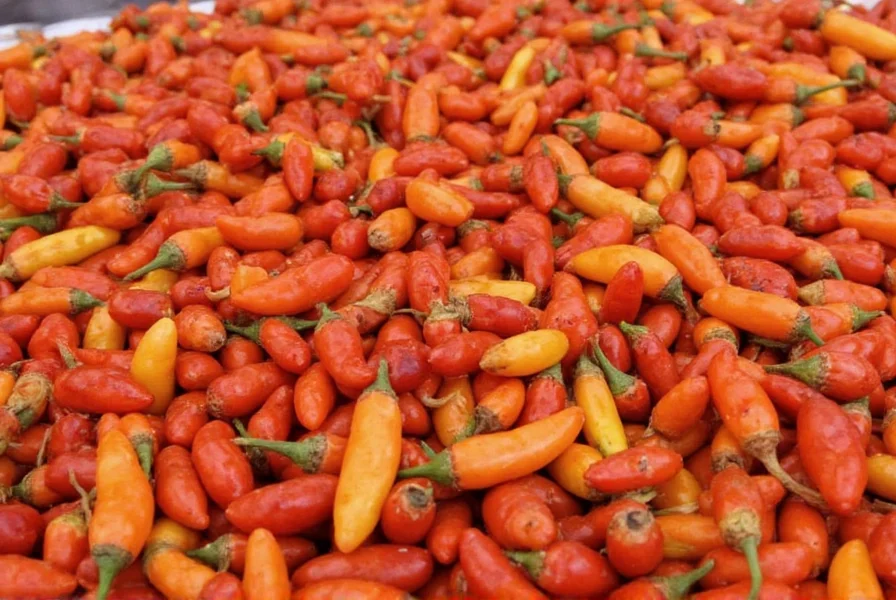 Cooking with Chili Pequin
