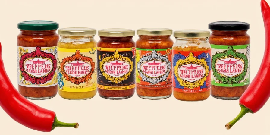 Maple-habanero relish
