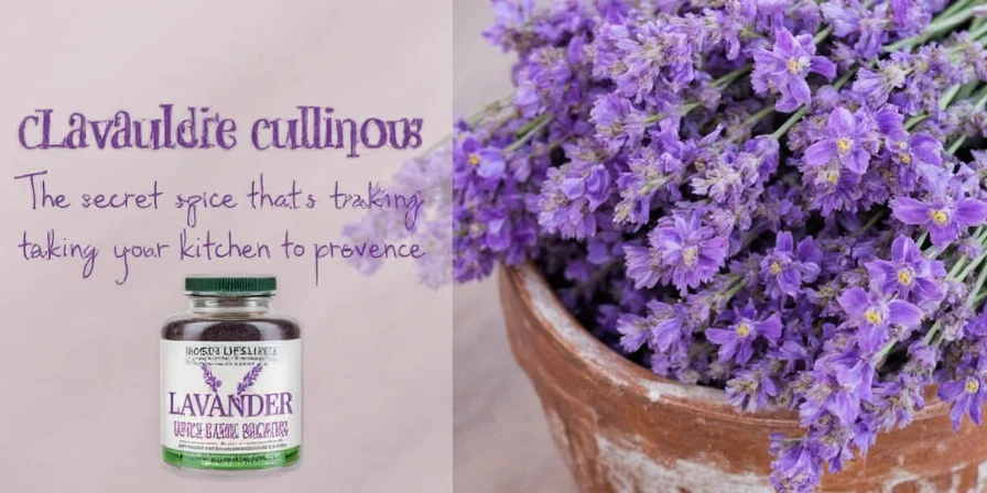 Side-by-side illustration: Myth vs Fact about culinary lavender