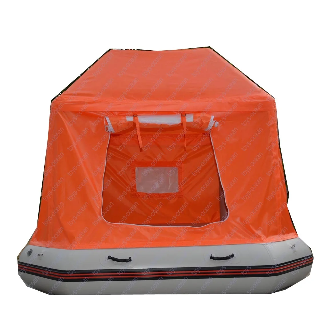 

Outdoor Inflatable Shoal Tent floating Camping Water Tent