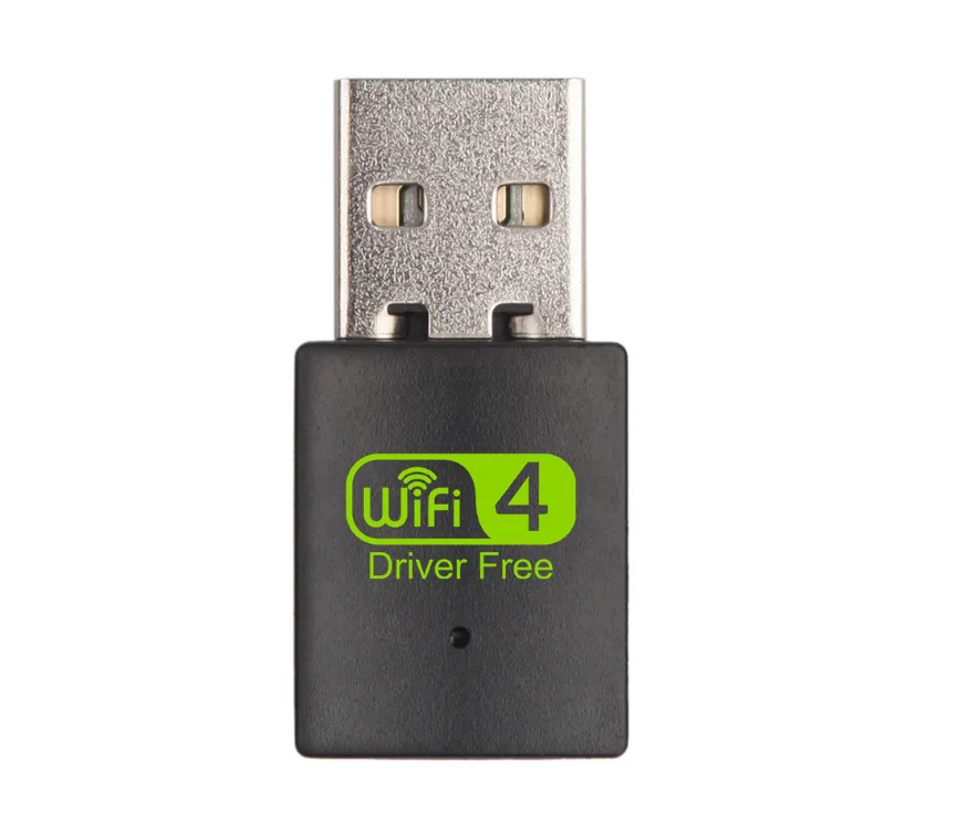 

Factory Outlet High Quality Home 300Mbps USB Network Card Mini Internet Card for Computer, Black