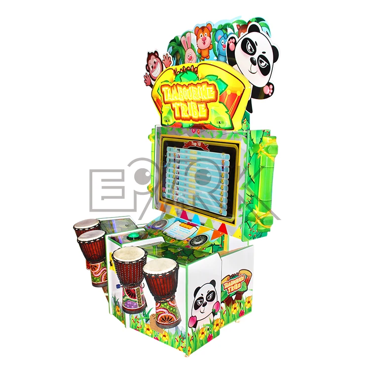 

EPARK Capsule Lottery Ticket Redemption Amusement Coin Operated Drummer Video Machines