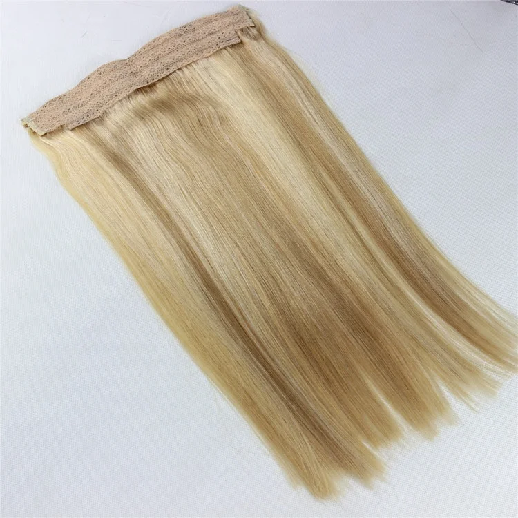 

Halo Hair Extension Real Human Hair Wholesale Price WK002