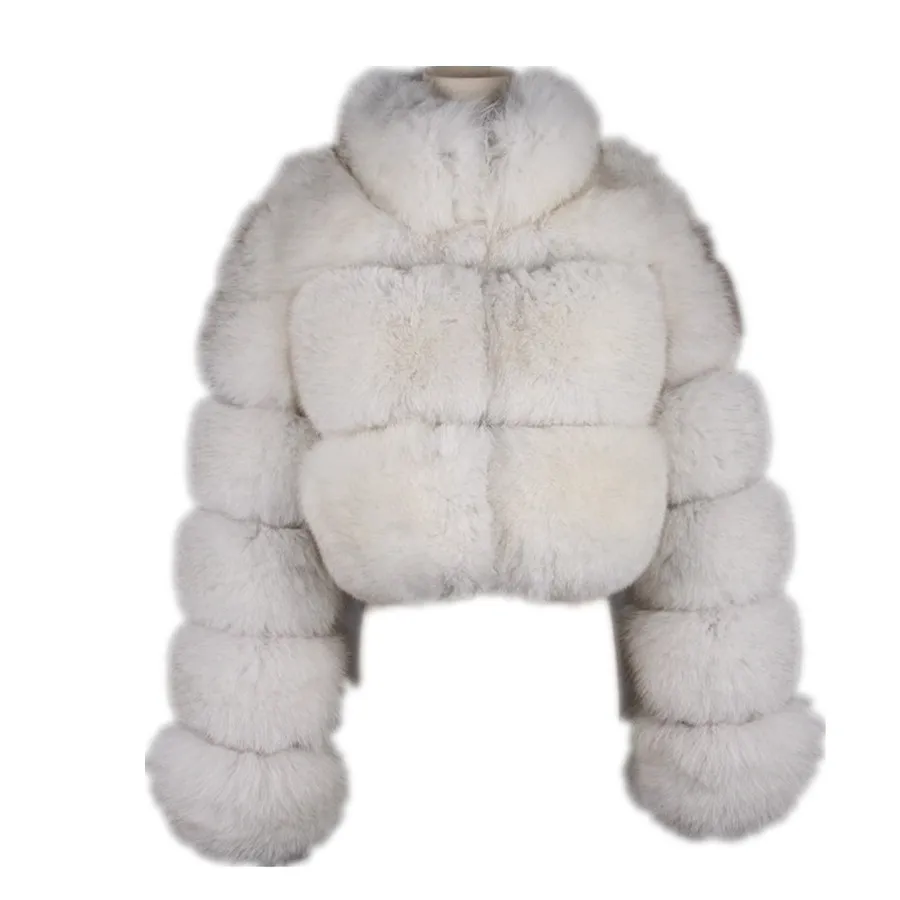

QIUCHEN- QC19096 New Arrival High Quality Raccoon fur coat Women Winter Woman Jacket And Coat Real Fur Plus Size, Customizable