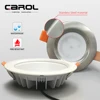 ultra slim aluminum fixture fireproof 10w 12w 15w saa flat outdoor led downlight ip65