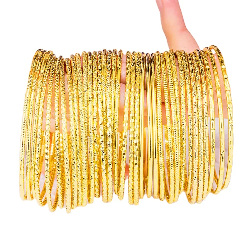 

Closed Fine Bracelets Bohemian Coil Bracelets Women'S Gold Plated Bracelet Wholesale