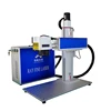 Split portable 20W 30W jpt mopa fiber laser marking machine with automatic focusing system