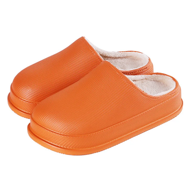 

hello selected dropshipping agent fulfillment services hot sale Cotton slippers for home to singapore, Orange/grey/blue