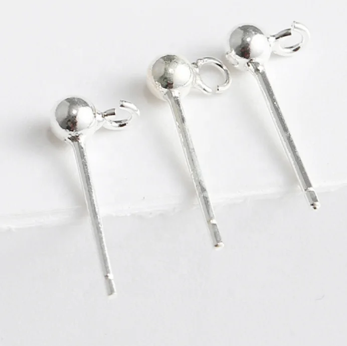 

925 silver accessories earrings silver jewelry Earring accessories