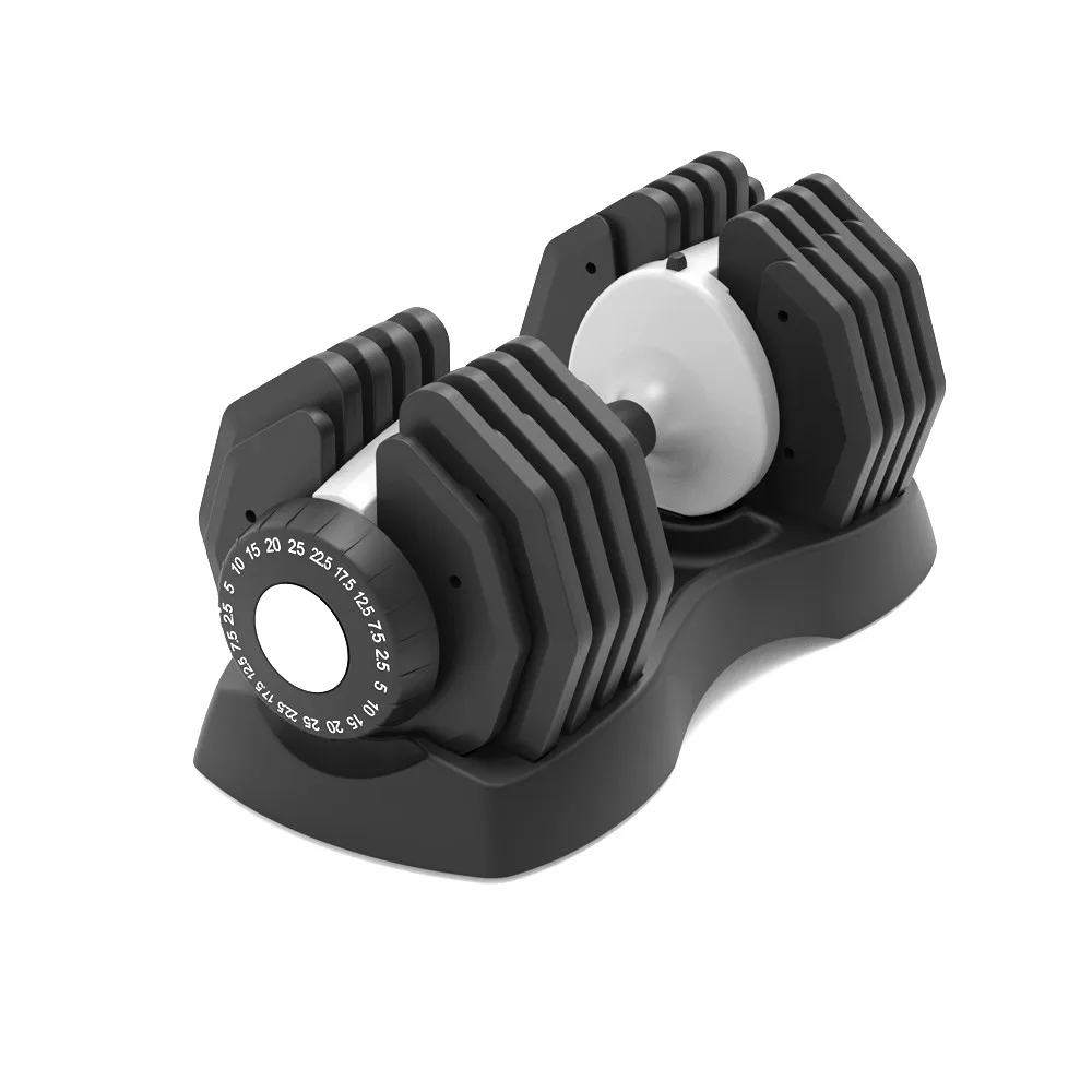 

Fitness Weight Gym PowerTrain 25kg Adjustable Dumbbell 5 Year Warranty