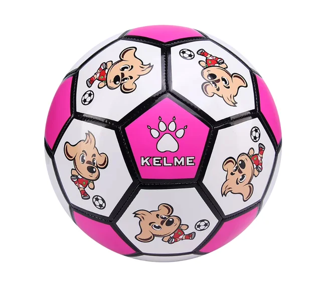 

KELME Kid's Football Soccer Ball Indoor Children's Mini Soccer Ball  Outdoor Goal Team Match Training Soft Touch Toy Balls