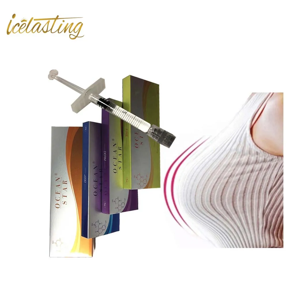 

korea manufacturers wholesale ce certificate breast dermal filler enlargement breast buttock injection 20mg/ml