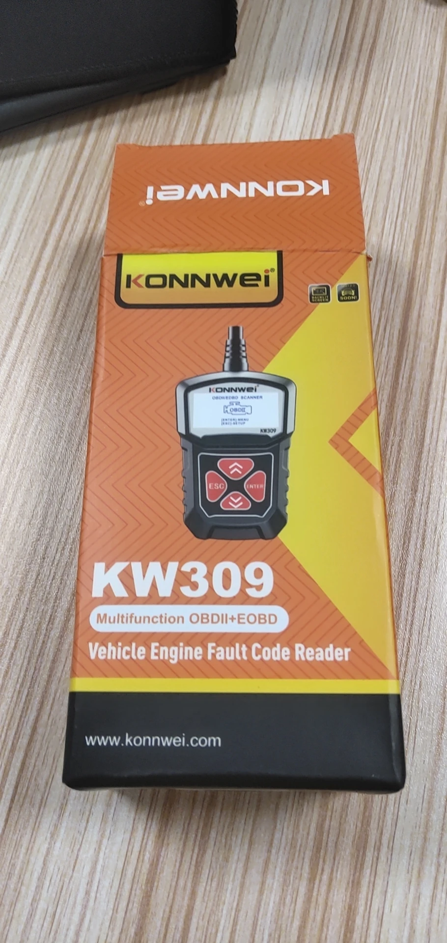 kw310 obd2 сканер отзывы