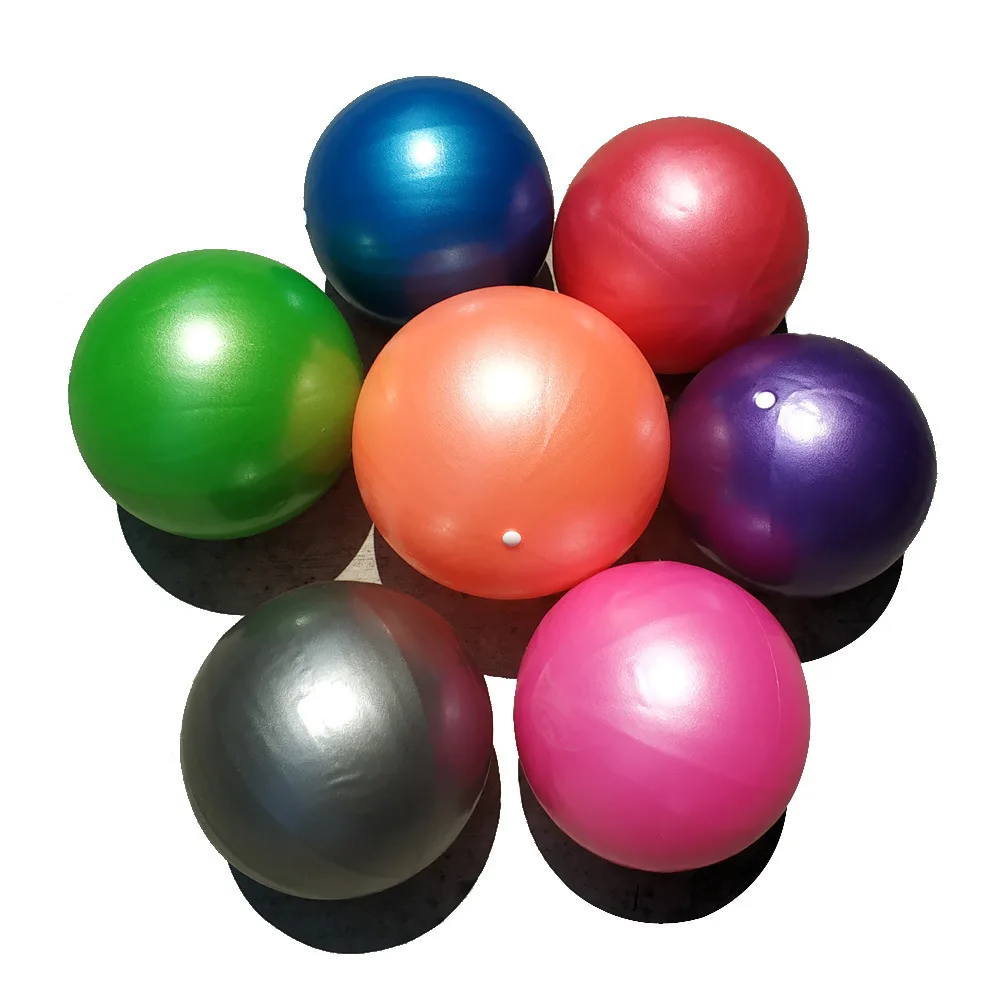 

In-stock supply safe and tasteless mini massage fitness straw ball gymnastics Yoga 20cm Pilates ball