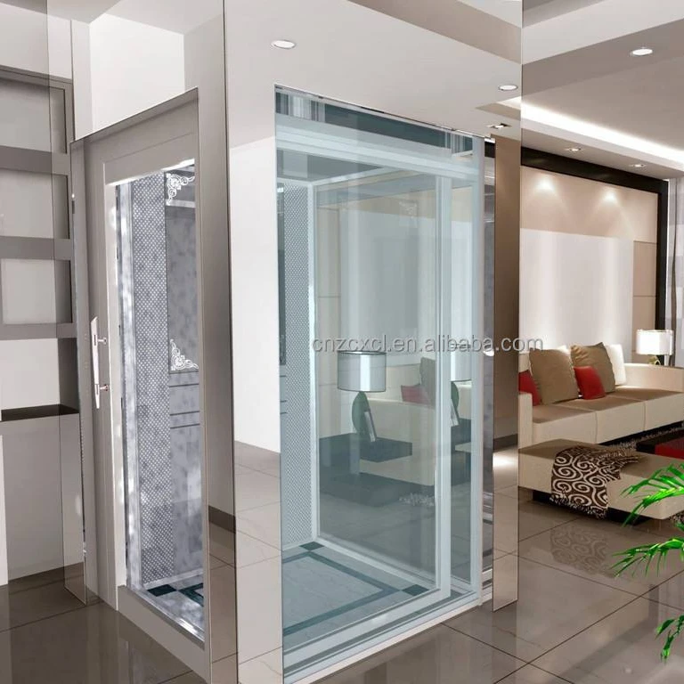 

4m Competitive price domestic lift elevator indoor outdoor