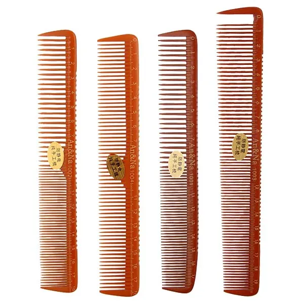 

Masterlee Brand Hair Salon and Household Use Hairdressing Comb Plastic Hair Cutting Comb