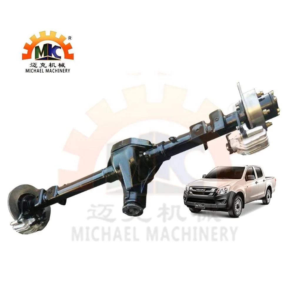 Customized 5 X 139 Wheel Stud Pattern Pickup Rear Axle For Nissan D22