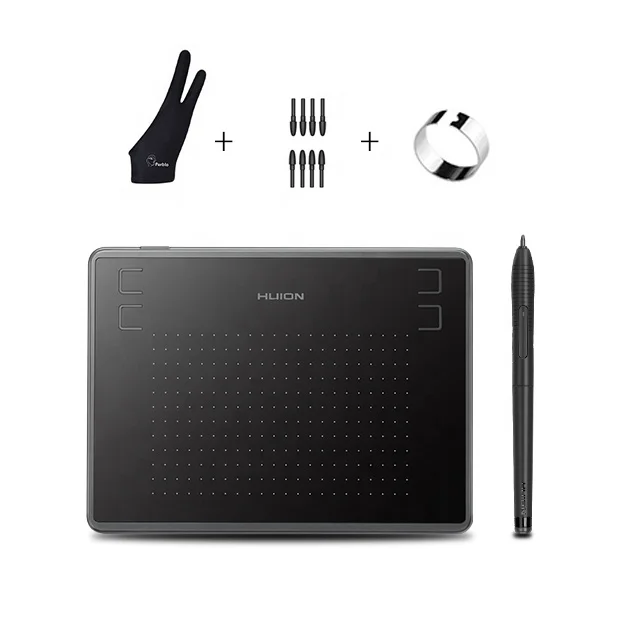

Portable HUION H430P Electromagnetic Resonance Digital Tablet