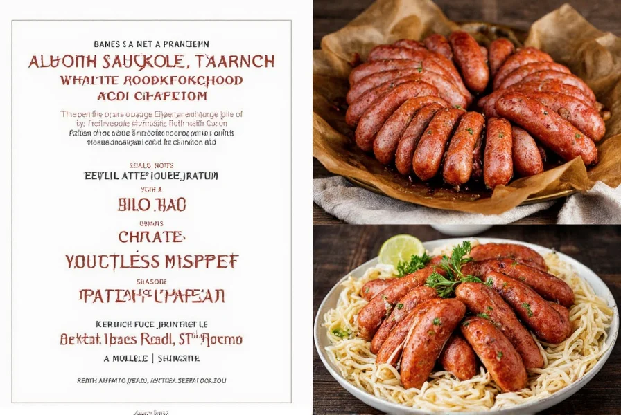 Grilled Sausage
