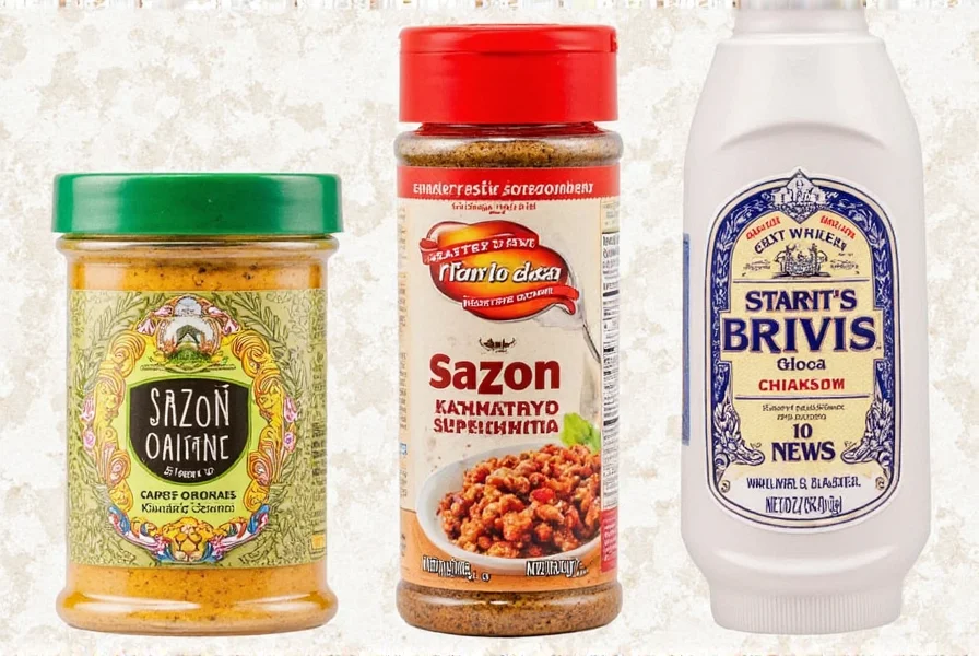 Homemade sazon mix in bowl