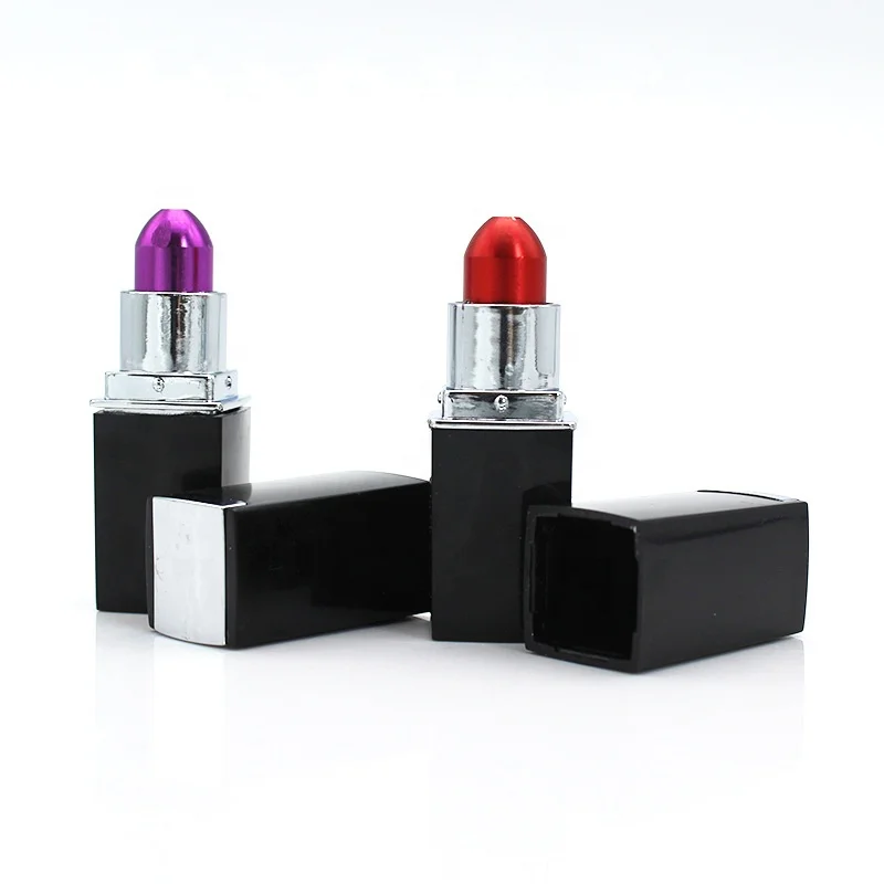 

Creative Lipstick Small Pipe Metal Pipe Portable Detachable Metal Filter Pipe, Picture