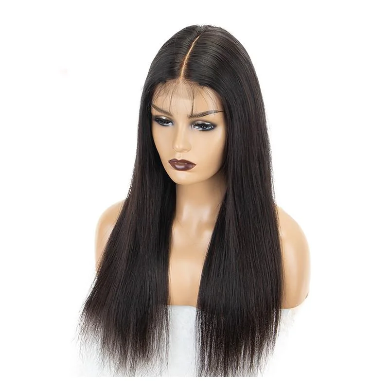 

Cheap Factory Price bone straight bob wig8-18 Inch Full Lace Wig Loss On Sale Human Brazilian Straight Hair Vendor pixie bob wig