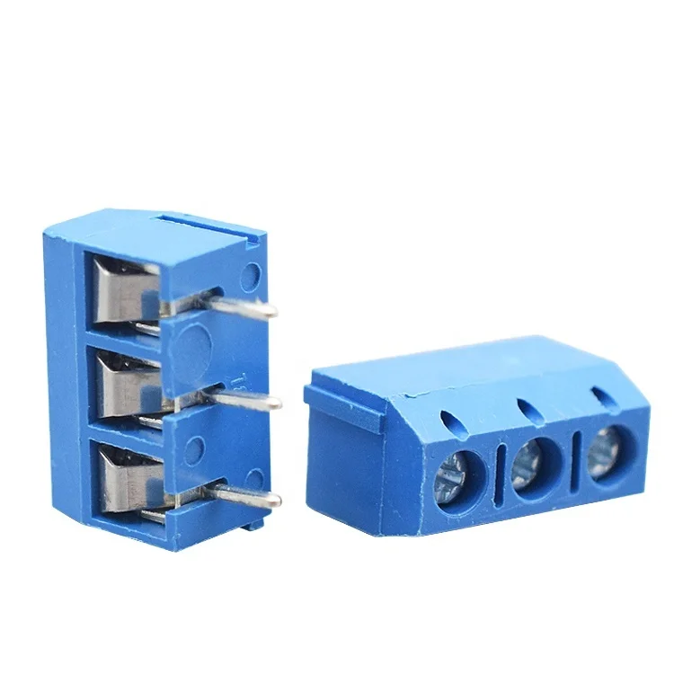 

5.0/5.08mm pitch 300V PCB screw terminal blocksEuro electrical brass terminal block connectors for pcb