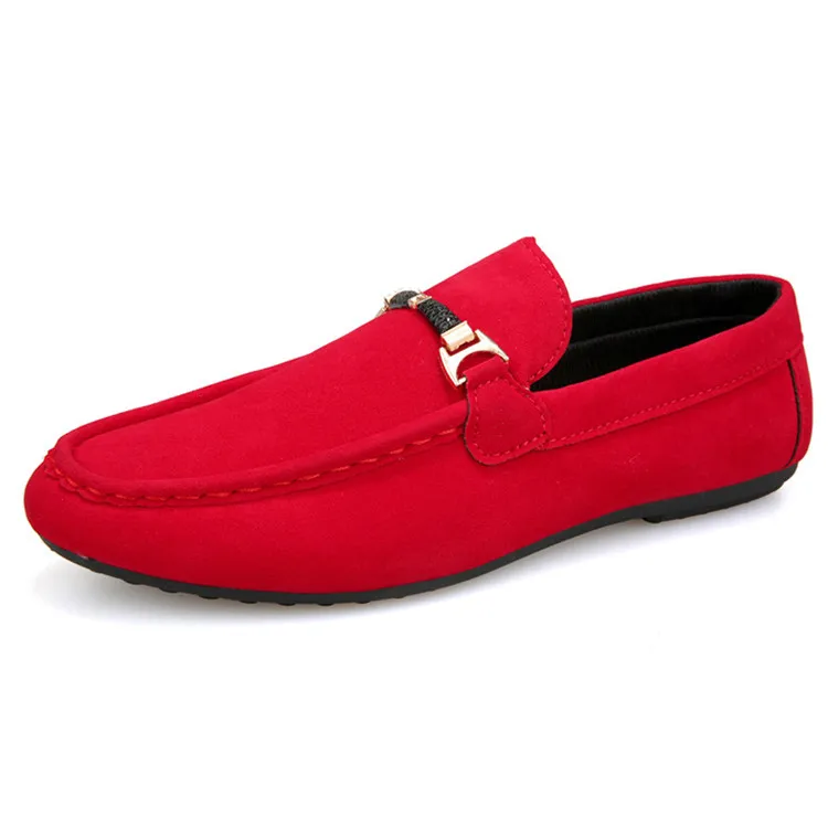

Fashion Slip-On Leather Shoes Designer Casual Lofer Shoes for Men Famous Brands, Customized color