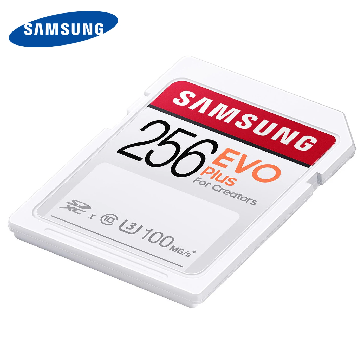 

100% Authentic EVO Plus SDXC Full-size SD Card 256gb 128gb Memory Card 64gb 32gb Memory Sd Cards C10 For Camera