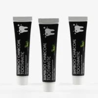 

Remove Stains Oral Hygiene 105g Teeth Whitening Bamboo Charcoal Toothpaste